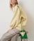 ELENDEEK　FORM SLEEVE OVER KNIT
