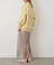 ELENDEEK　FORM SLEEVE OVER KNIT