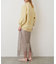 ELENDEEK　FORM SLEEVE OVER KNIT