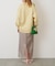 ELENDEEK　FORM SLEEVE OVER KNIT