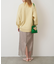 ELENDEEK　FORM SLEEVE OVER KNIT