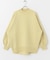 ELENDEEK　FORM SLEEVE OVER KNIT