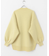 ELENDEEK　FORM SLEEVE OVER KNIT