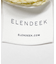 ELENDEEK　FORM SLEEVE OVER KNIT