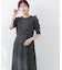 『別注』Chaco×ROSSO　カットジャガードドレス