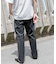 FORK&SPOON　コットンナイロンストレッチパンツ