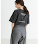 デザインロゴプリントTシャツ