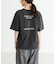 デザインロゴプリントTシャツ