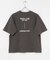 デザインロゴプリントTシャツ