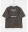 デザインロゴプリントTシャツ