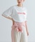 デザインロゴプリントTシャツ