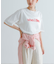 デザインロゴプリントTシャツ