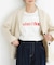 デザインロゴプリントTシャツ
