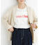 デザインロゴプリントTシャツ