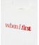 デザインロゴプリントTシャツ