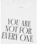 デザインロゴプリントTシャツ