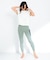SLAB　Bicolor Leggings