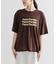 シアープリントカラーTシャツ
