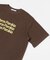 シアープリントカラーTシャツ