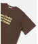 シアープリントカラーTシャツ
