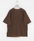 シアープリントカラーTシャツ