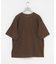 シアープリントカラーTシャツ