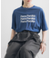 シアープリントカラーTシャツ