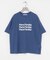 シアープリントカラーTシャツ