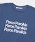 シアープリントカラーTシャツ