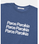 シアープリントカラーTシャツ