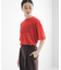 シアープリントカラーTシャツ