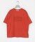 シアープリントカラーTシャツ
