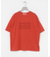 シアープリントカラーTシャツ