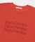 シアープリントカラーTシャツ