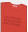 シアープリントカラーTシャツ