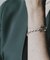 SMELLY so’　connected chain bracelet