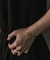 SMELLY so’　double chain bracelet