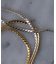 SMELLY so’　double chain bracelet