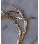SMELLY so’　double chain bracelet