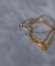 SMELLY so’　double chain bracelet