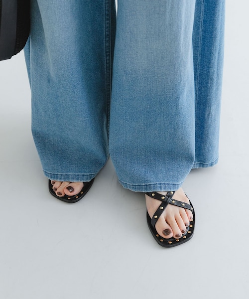 CORSO ROMA， 9 STUDS SANDAL｜アーバンリサーチの通販｜&mall