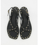 CORSO ROMA， 9　STUDS SANDAL