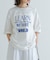 ロゴプリントルーズTシャツ