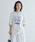 ロゴプリントルーズTシャツ