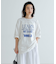 ロゴプリントルーズTシャツ
