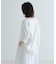ロゴプリントルーズTシャツ