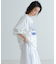ロゴプリントルーズTシャツ