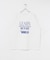 ロゴプリントルーズTシャツ