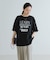 ロゴプリントルーズTシャツ
