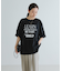 ロゴプリントルーズTシャツ